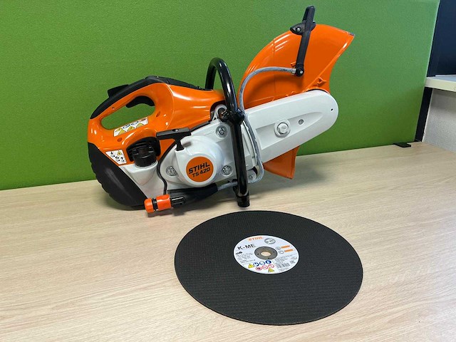 Stihl - ts420 - betonzaag 350mm - afbeelding 1 van  11