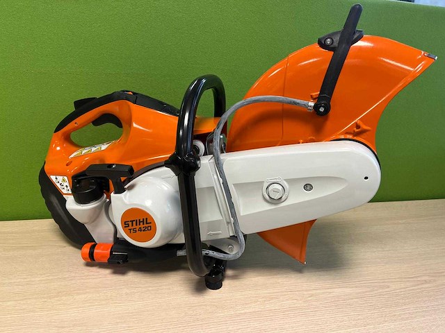 Stihl - ts420 - betonzaag 350mm - afbeelding 4 van  11