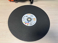Stihl - ts420 - betonzaag 350mm - afbeelding 8 van  11