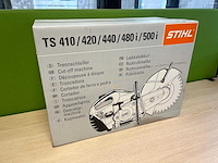 Stihl - ts420 - betonzaag 350mm - afbeelding 11 van  11