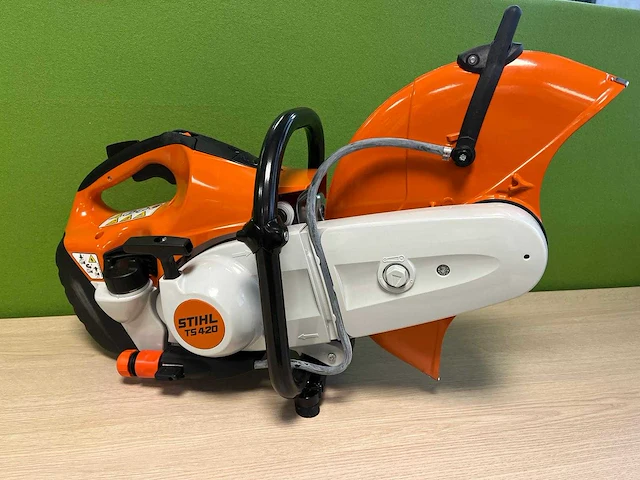 Stihl - ts420 - betonzaag 350mm - afbeelding 4 van  11