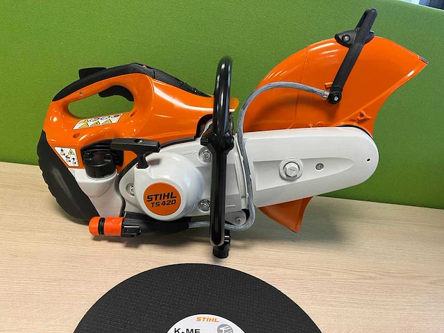 Stihl - ts420 - betonzaag 350mm - afbeelding 7 van  11