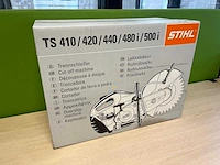 Stihl - ts420 - betonzaag 350mm - afbeelding 11 van  11