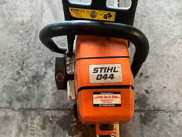 Stihl 044 kettingzaag - afbeelding 6 van  6