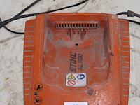 Stihl acculader + accu - afbeelding 6 van  8
