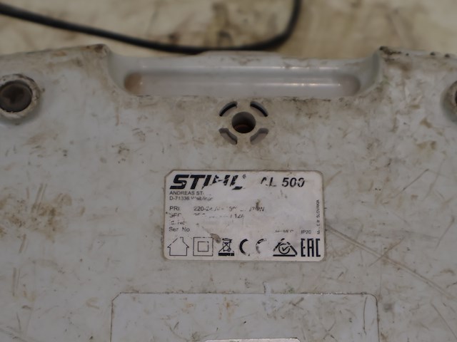 Stihl acculader + accu - afbeelding 7 van  8