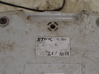 Stihl acculader + accu - afbeelding 7 van  8
