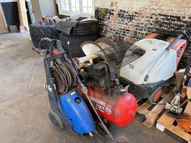 Stihl, alto triton, fini advanced - hogedrukreinigers (3x) - afbeelding 1 van  7