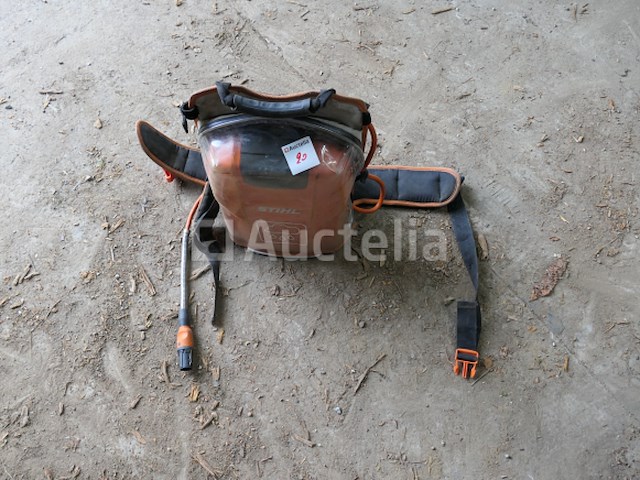 Stihl ar 2000 draagbare achterbeschermer batterij - afbeelding 5 van  8