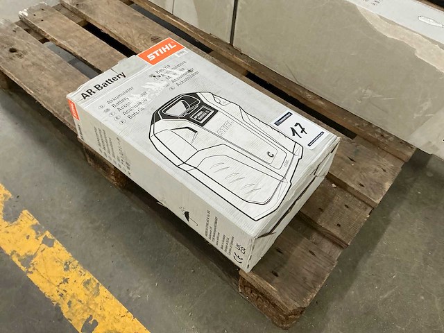 Stihl ar3000l ruggedragen accu - afbeelding 3 van  3