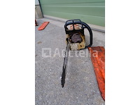Stihl benzinekettingzaag onleesbaar model