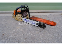 Stihl benzinekettingzaag onleesbaar model - afbeelding 2 van  5