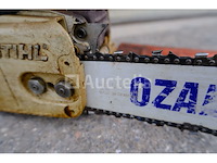 Stihl benzinekettingzaag onleesbaar model - afbeelding 3 van  5