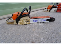 Stihl benzinekettingzaag onleesbaar model - afbeelding 4 van  5