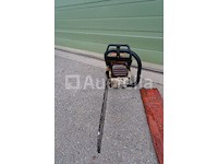 Stihl benzinekettingzaag onleesbaar model