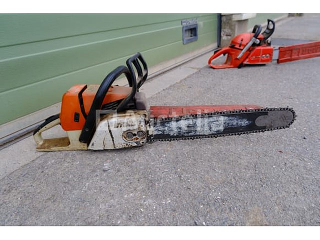Stihl benzinekettingzaag onleesbaar model - afbeelding 3 van  5