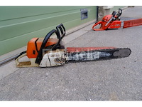 Stihl benzinekettingzaag onleesbaar model - afbeelding 3 van  5
