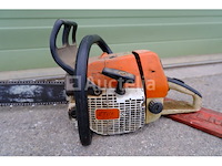 Stihl benzinekettingzaag onleesbaar model - afbeelding 4 van  5
