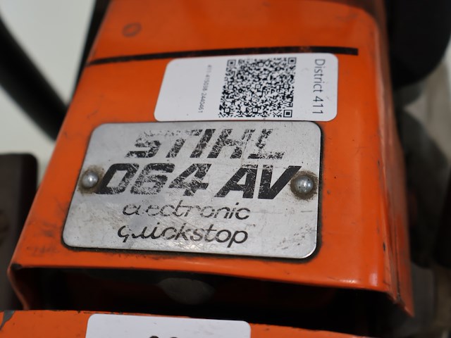 Stihl benzinekettingzaag - afbeelding 6 van  7