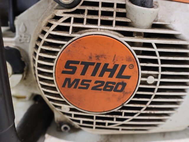 Stihl benzinekettingzaag - afbeelding 4 van  7