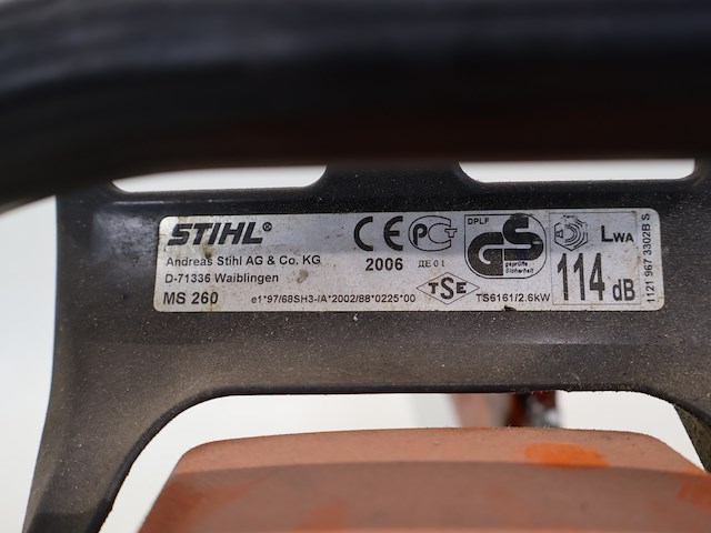 Stihl benzinekettingzaag - afbeelding 7 van  7