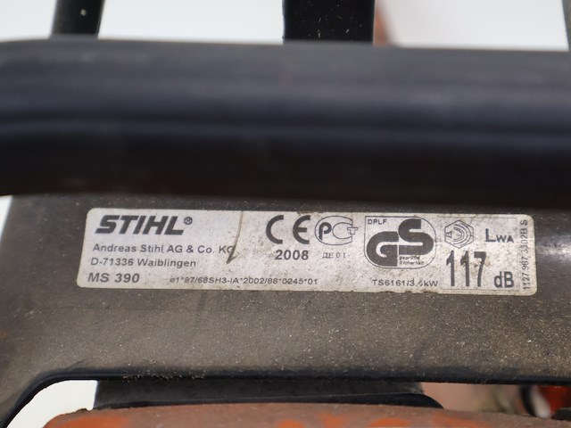 Stihl benzinekettingzaag - afbeelding 7 van  7