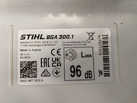 Stihl bga 300 - afbeelding 5 van  5