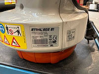 Stihl bge 81 elektrische bladblazer/-zuiger - afbeelding 1 van  4