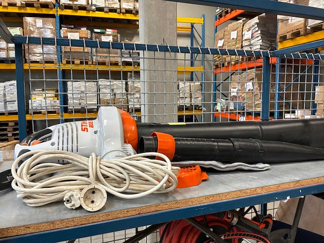 Stihl bge 81 elektrische bladblazer/-zuiger - afbeelding 4 van  4