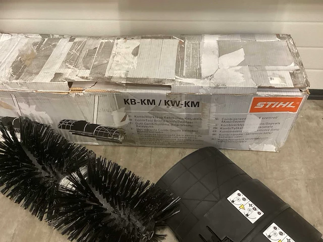 Stihl borstelrol kb-km - afbeelding 4 van  6