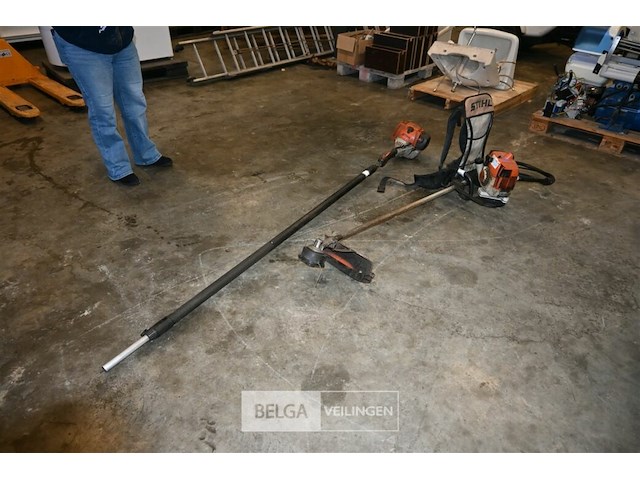 Stihl bosmaaier + hoogsnoeier - afbeelding 1 van  7