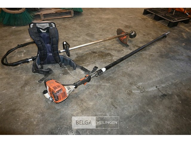 Stihl bosmaaier + hoogsnoeier - afbeelding 5 van  7