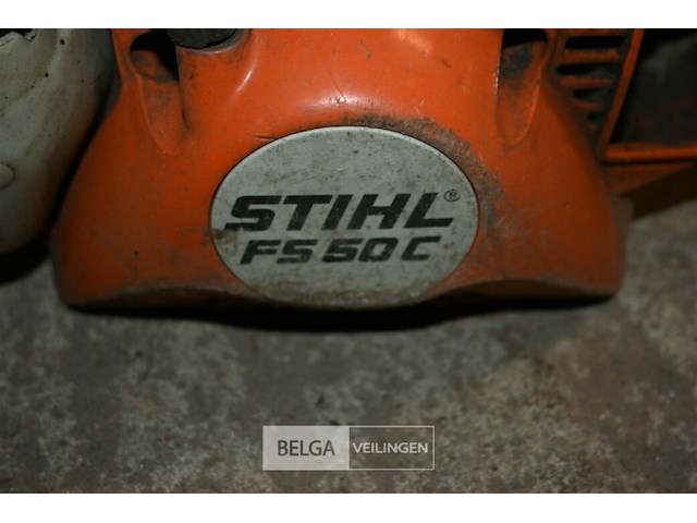 Stihl bosmaaier - afbeelding 3 van  4