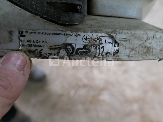 Stihl br 800 c benzinebladblazer - afbeelding 5 van  7