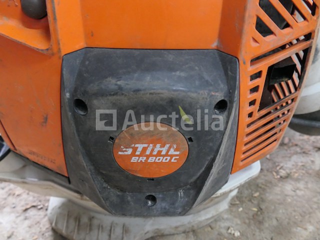 Stihl br 800 c benzinebladblazer - afbeelding 6 van  7