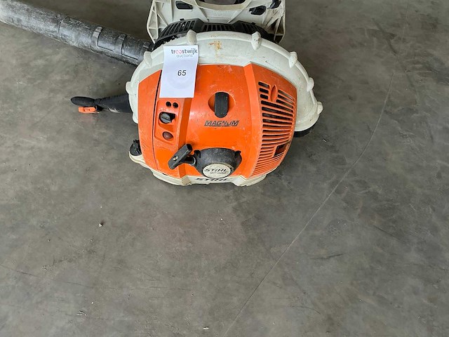 Stihl br600 bladblazer - afbeelding 2 van  5