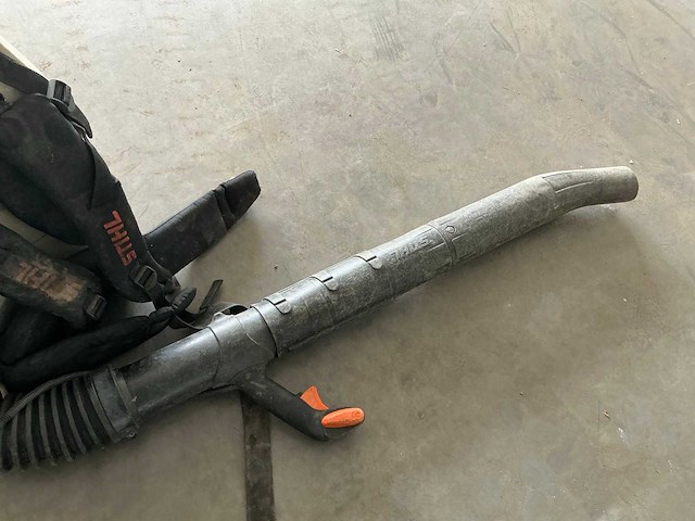 Stihl br600 bladblazer - afbeelding 4 van  5