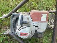 Stihl bt 360 grondboor - afbeelding 2 van  4