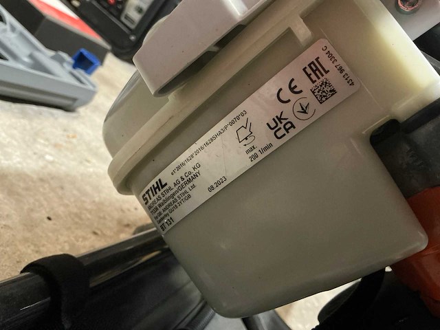Stihl bt131 grondboor - afbeelding 4 van  7