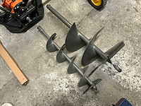 Stihl bt131 grondboor - afbeelding 5 van  7