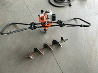 Stihl bt360 grondboor - afbeelding 1 van  8