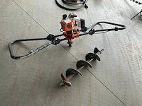 Stihl bt360 grondboor - afbeelding 2 van  8