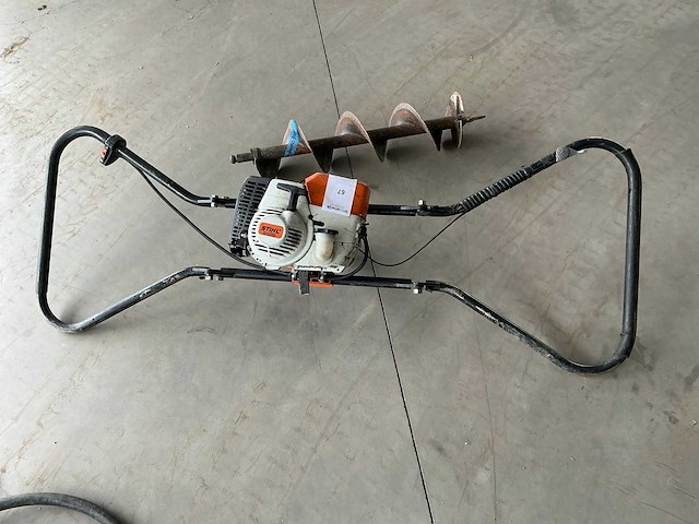 Stihl bt360 grondboor - afbeelding 3 van  8