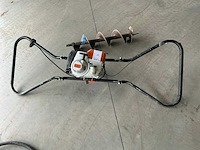 Stihl bt360 grondboor - afbeelding 3 van  8