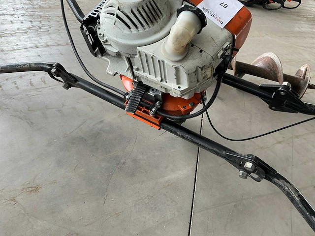 Stihl bt360 grondboor - afbeelding 5 van  8