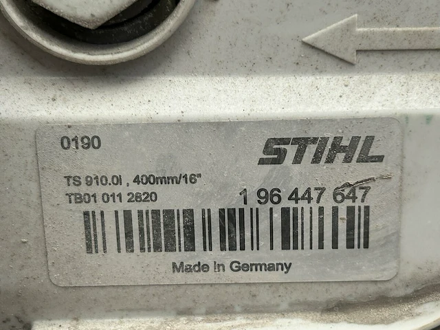 Stihl doorslijper - afbeelding 3 van  10