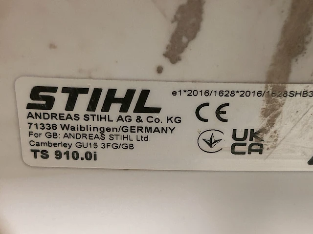 Stihl doorslijper - afbeelding 7 van  10