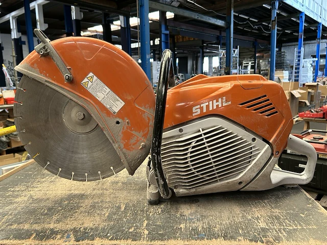 Stihl doorslijper - afbeelding 8 van  10