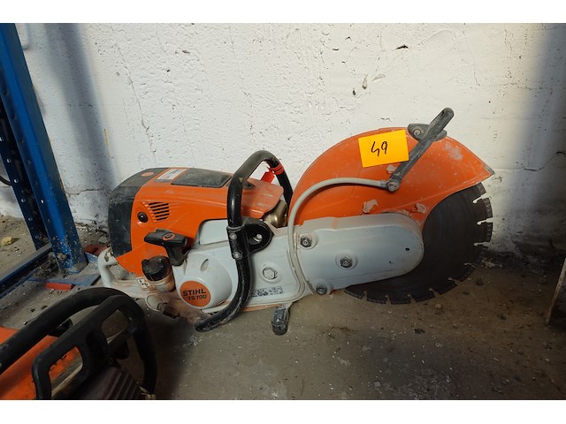 Stihl doorslijper - afbeelding 1 van  2