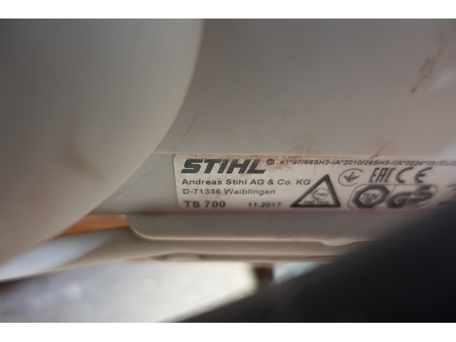 Stihl doorslijper - afbeelding 2 van  2